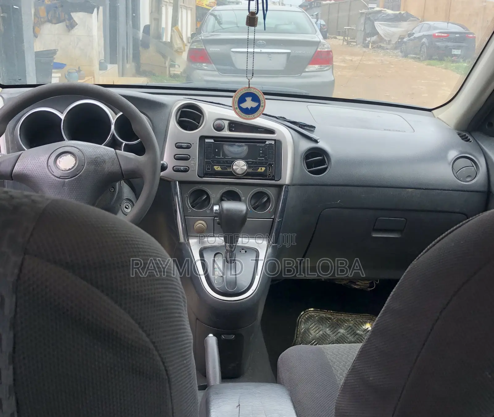 Toyota Matrix 2007 Blue