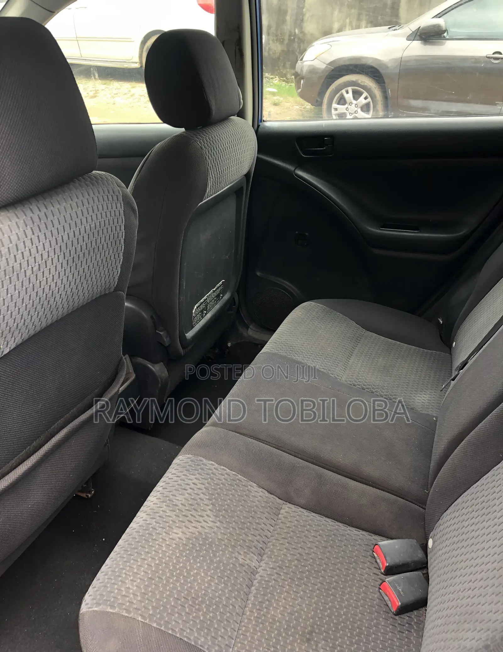 Toyota Matrix 2007 Blue