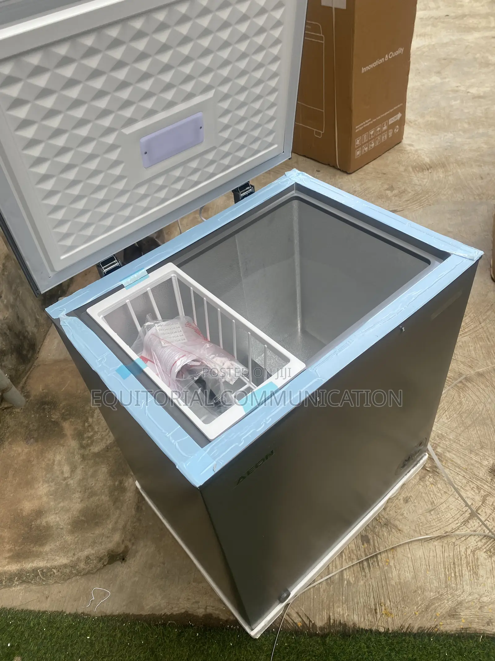 AEON Freezer for Preserving Frozen Foods