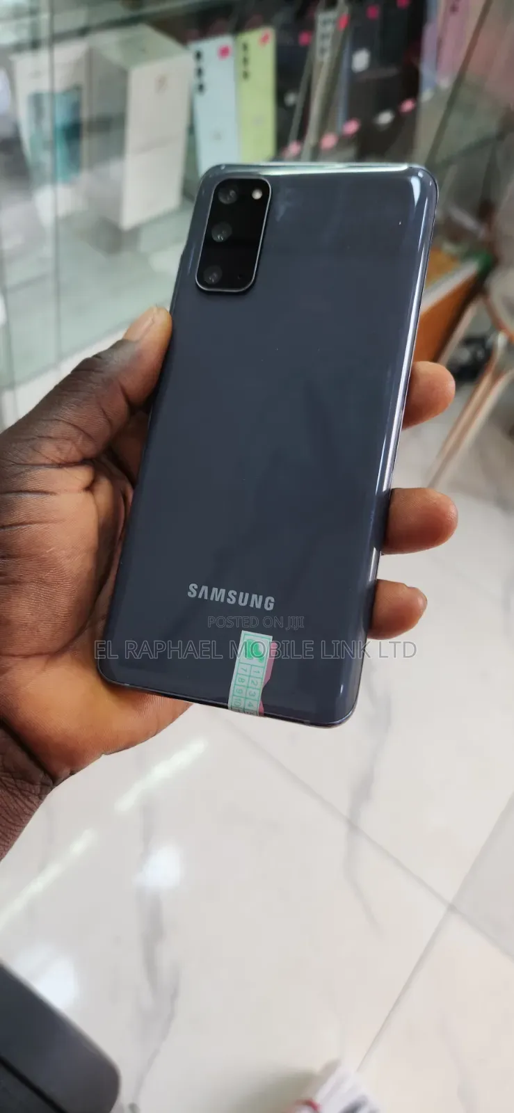 Samsung Galaxy S20 5G Uw 128 GB Gray