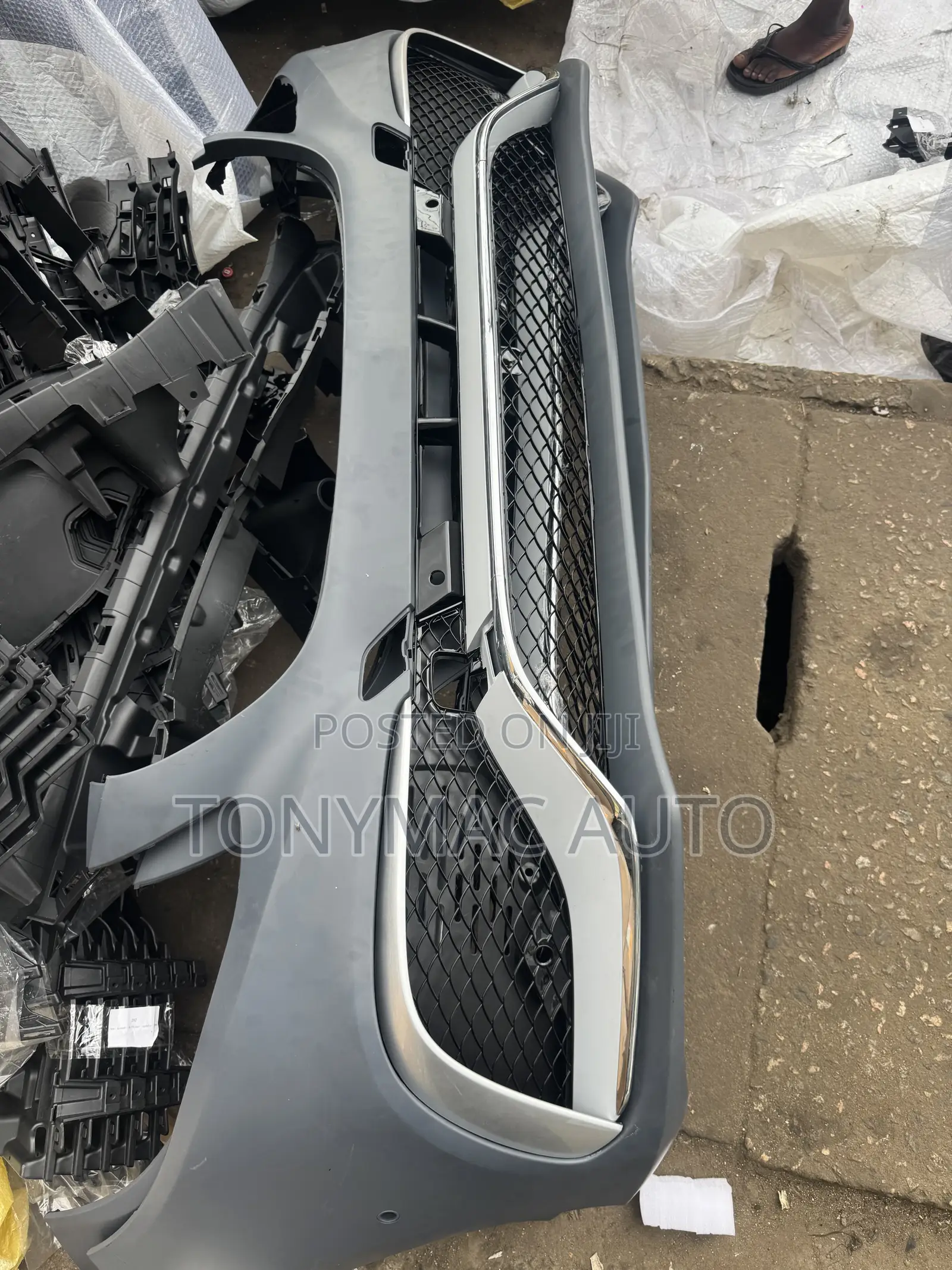 Mercedes Benz GLE 166 2016,2017,2018 Bonnet, Bumper