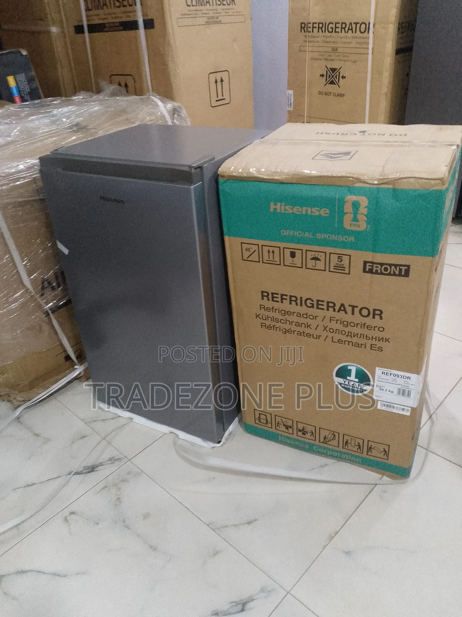 Hisense Refrigerator 90L – Practical Space Efficient