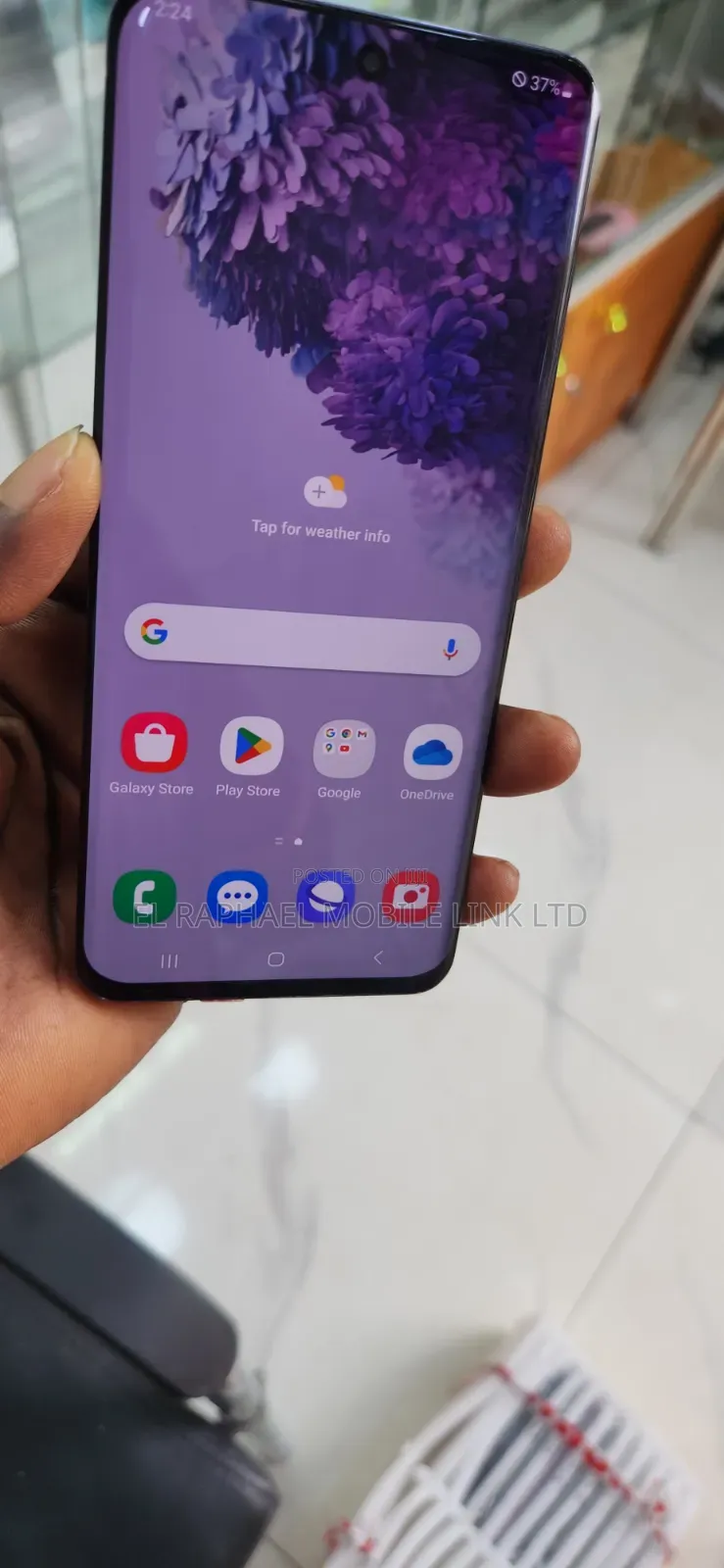 Samsung Galaxy S20 5G Uw 128 GB Gray