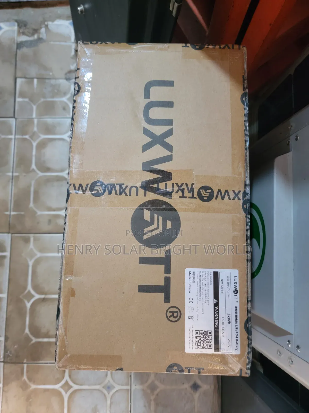Luxwat 3kwh 24v Lithium Battery