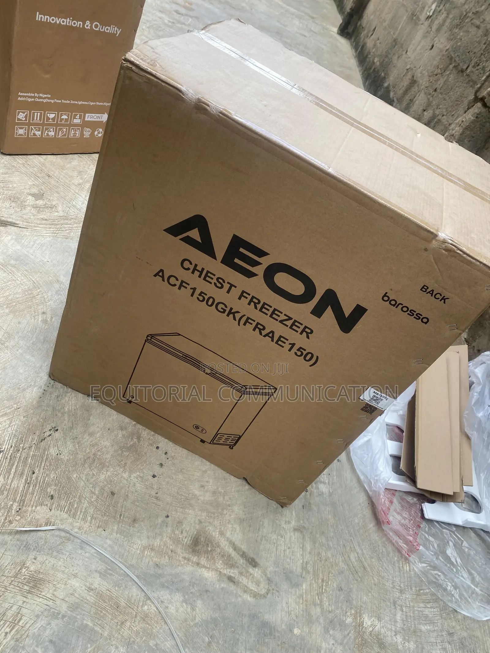 AEON Chest Freezer for Cold Product Storage