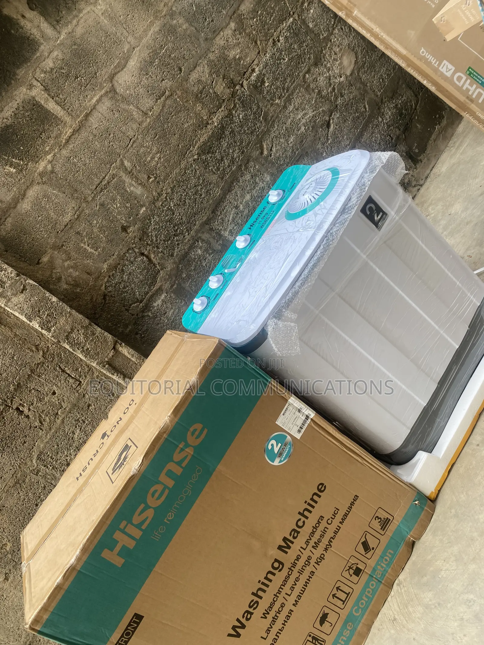 Hisense WSRB113 11kg Dual Tub Laundry Washer