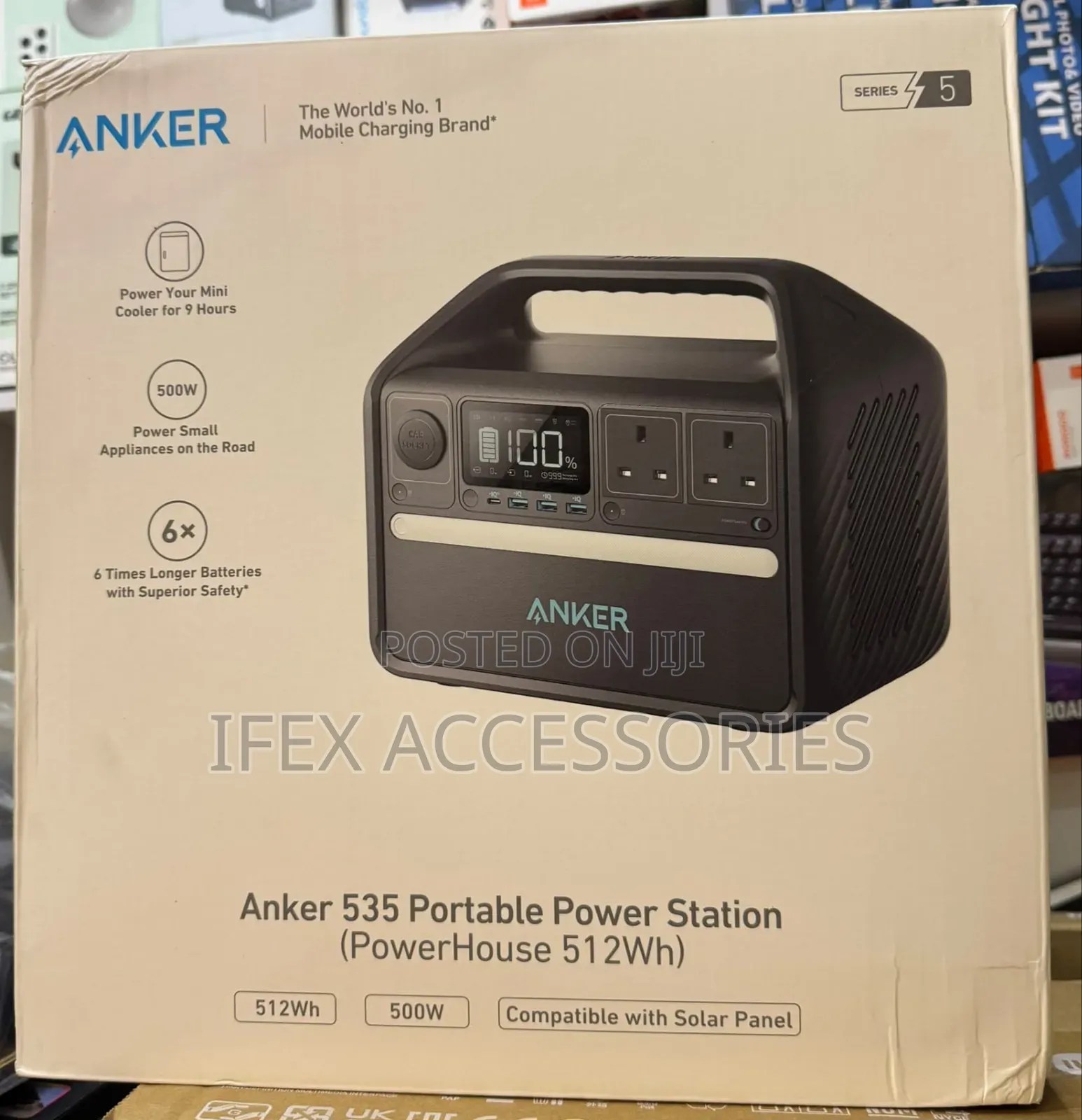 Anker 535 Portable Power Station