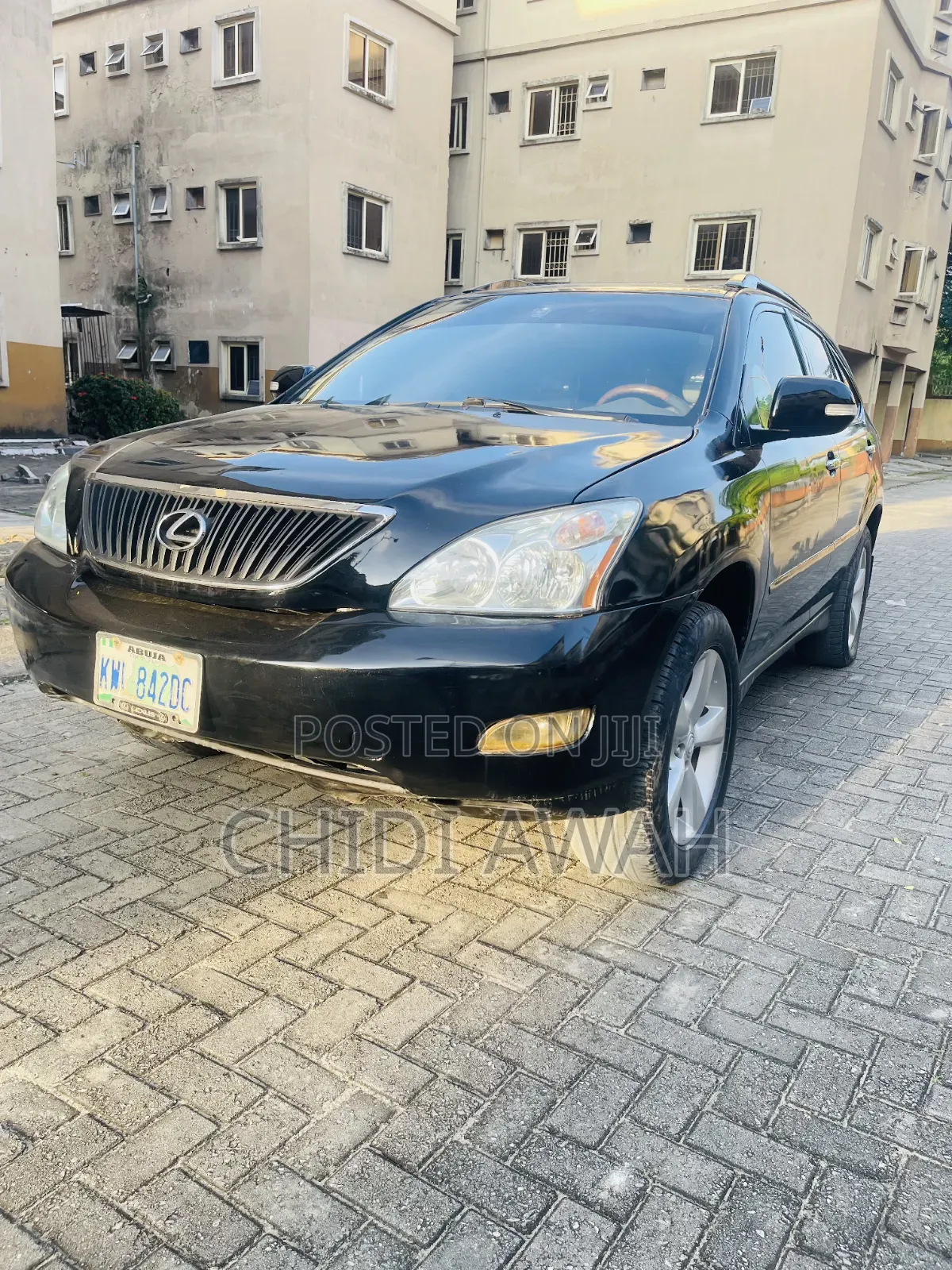 Lexus RX 330 4WD 2005 Black