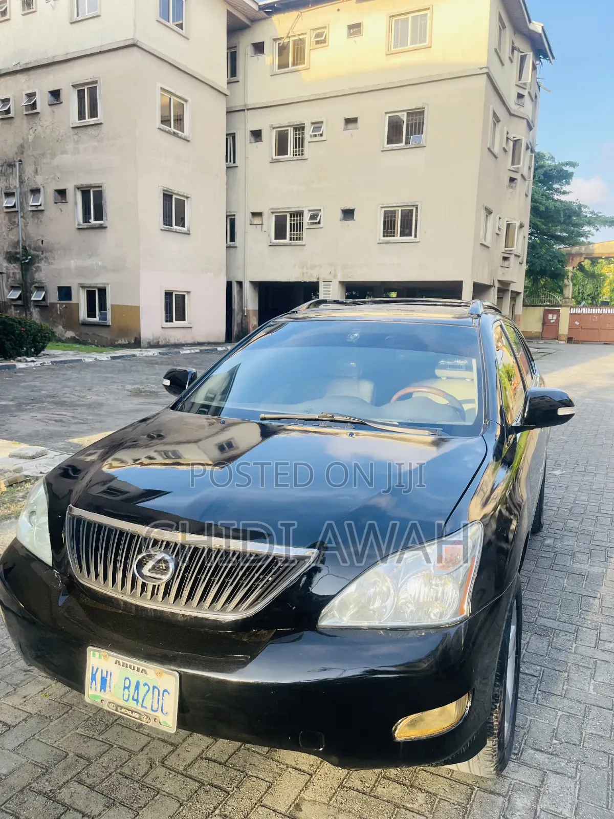 Lexus RX 330 4WD 2005 Black