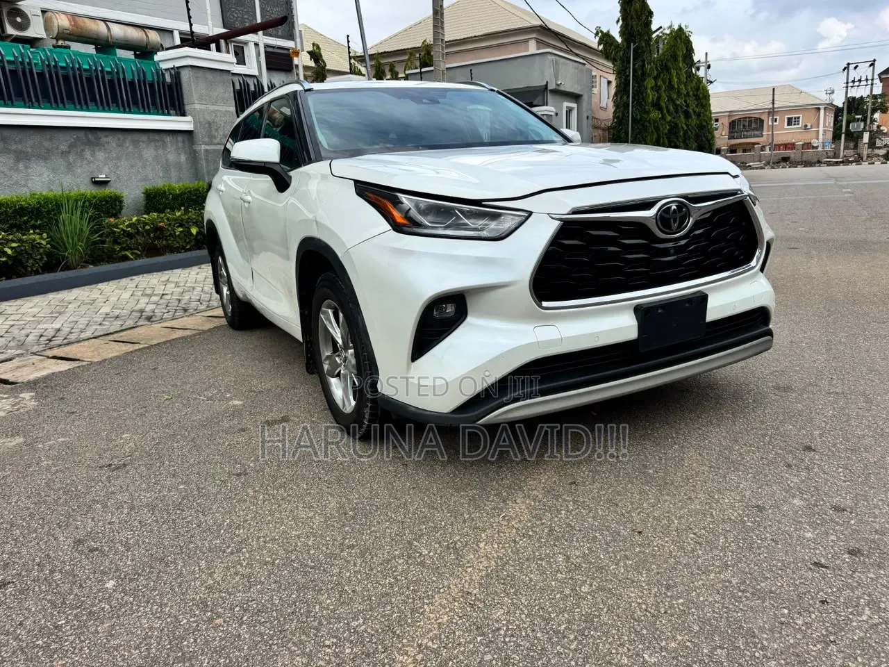 Toyota Highlander Platinum 2021 White