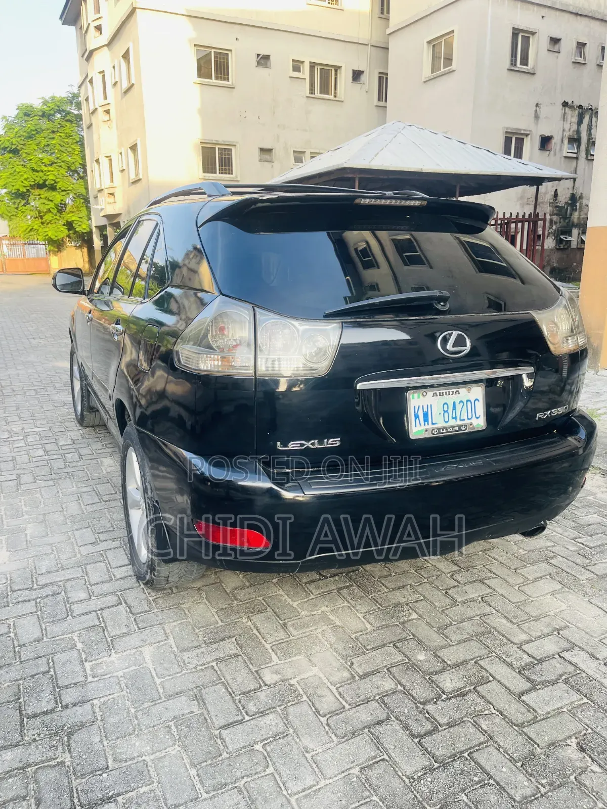 Lexus RX 330 4WD 2005 Black