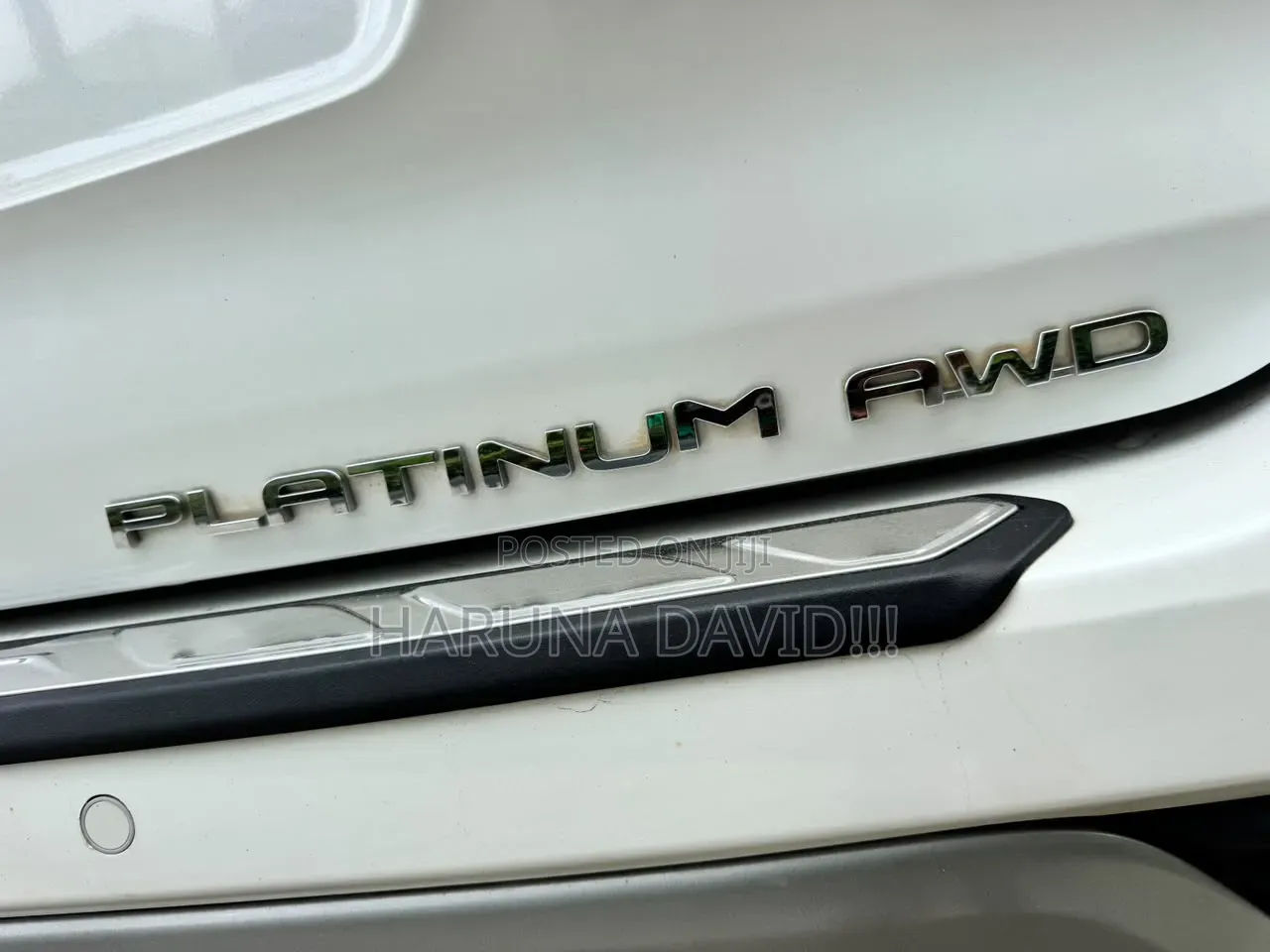 Toyota Highlander Platinum 2021 White