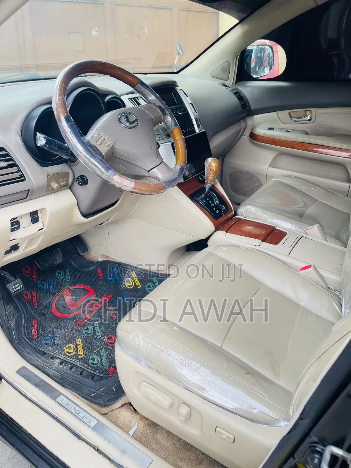 Lexus RX 330 4WD 2005 Black