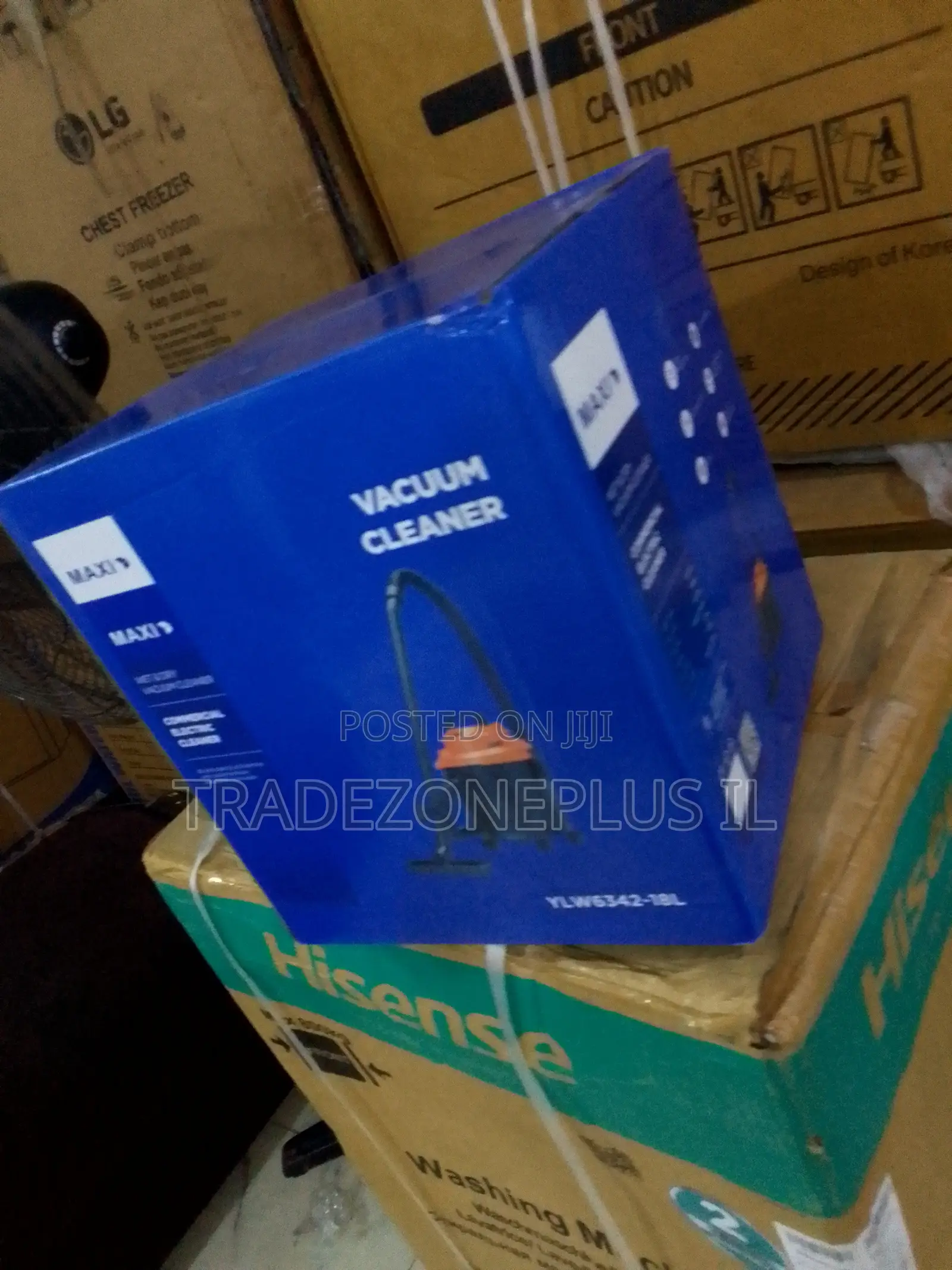 Maxi 18L Vacuum YLW6342 for Home, Shop Office
