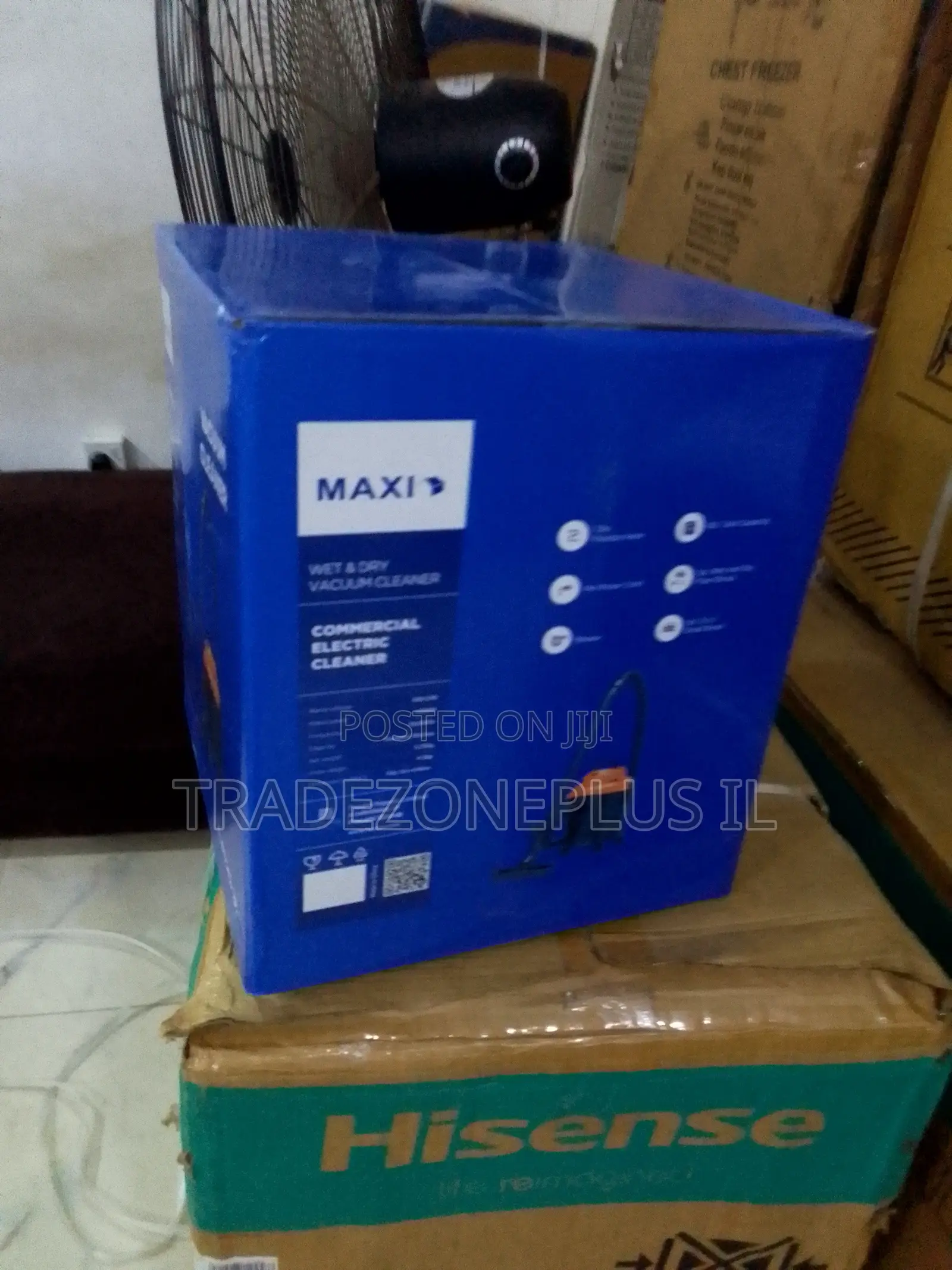 Maxi 18L Vacuum YLW6342 for Home, Shop Office
