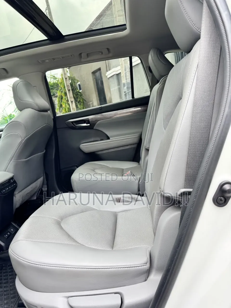 Toyota Highlander Platinum 2021 White
