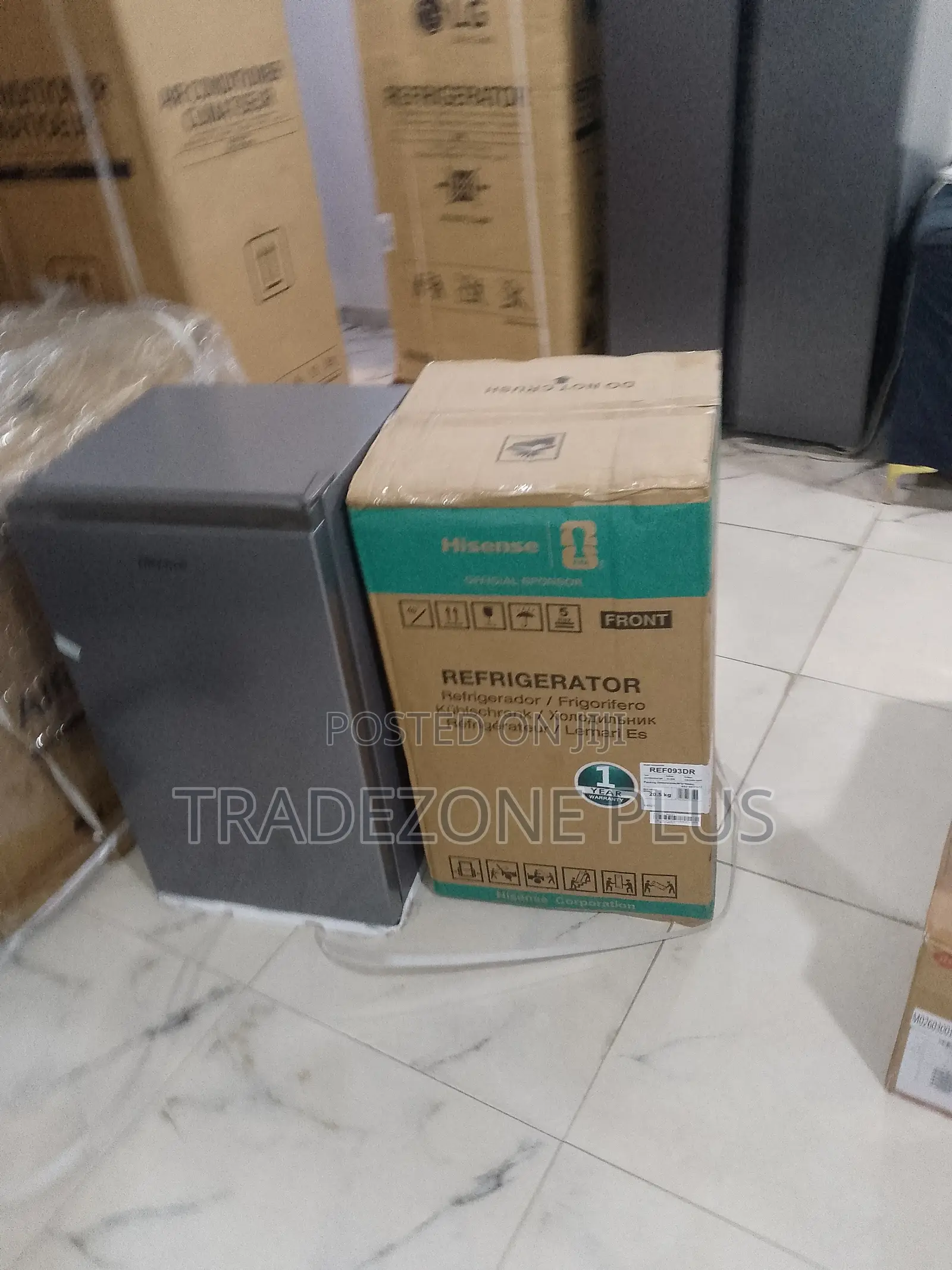 Hisense 90L Fridge – Ideal for Home or Workplace