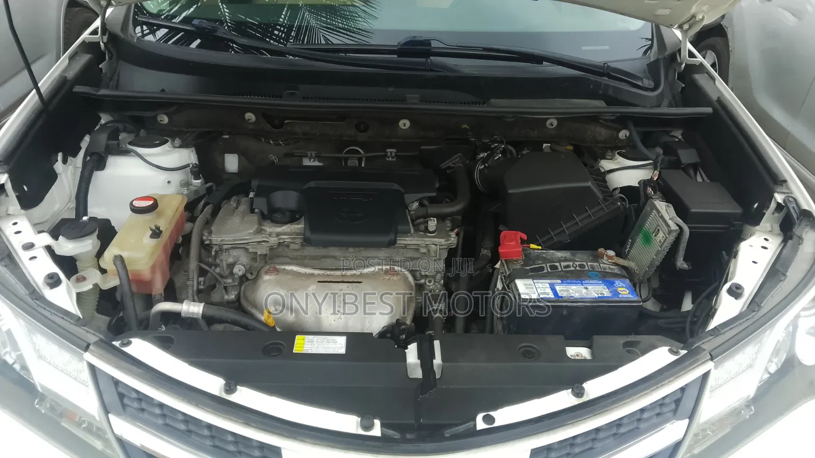 Toyota RAV4 2016 White