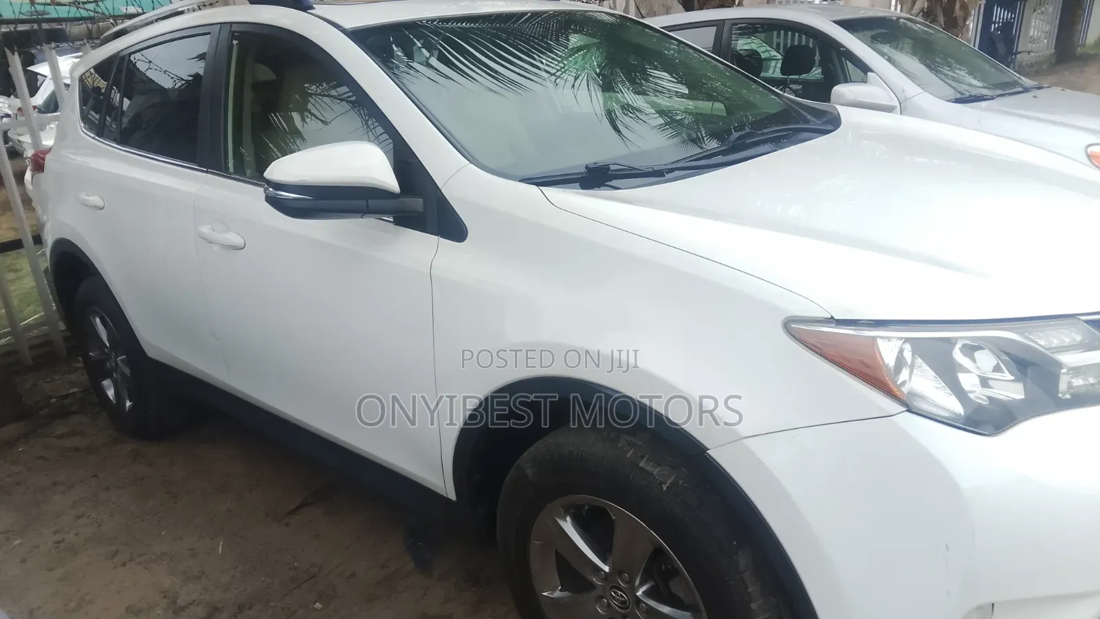 Toyota RAV4 2016 White