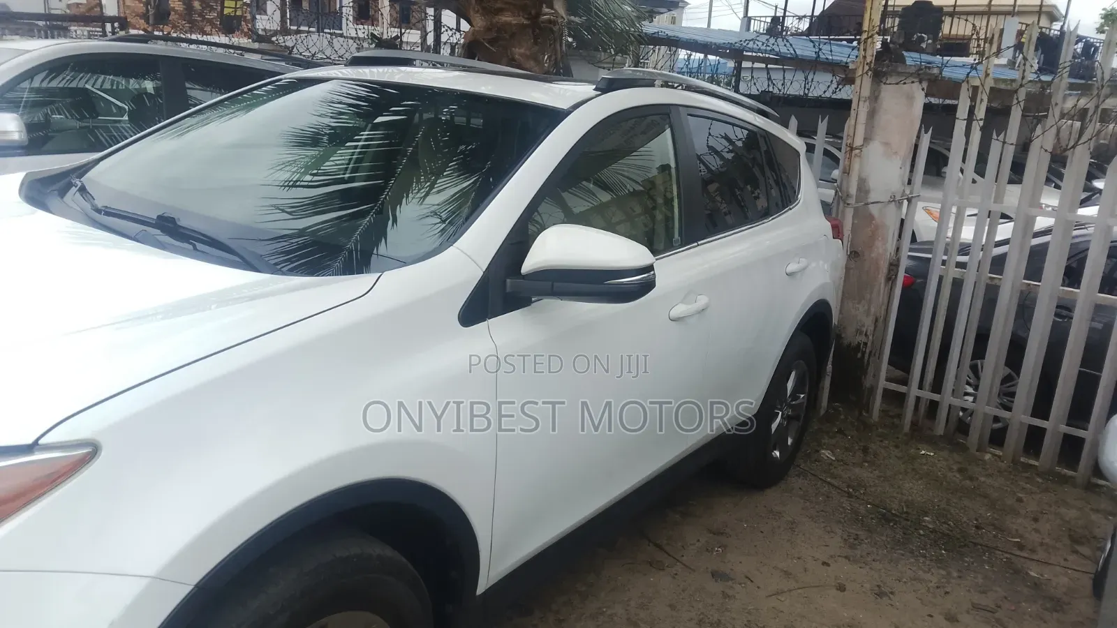 Toyota RAV4 2016 White