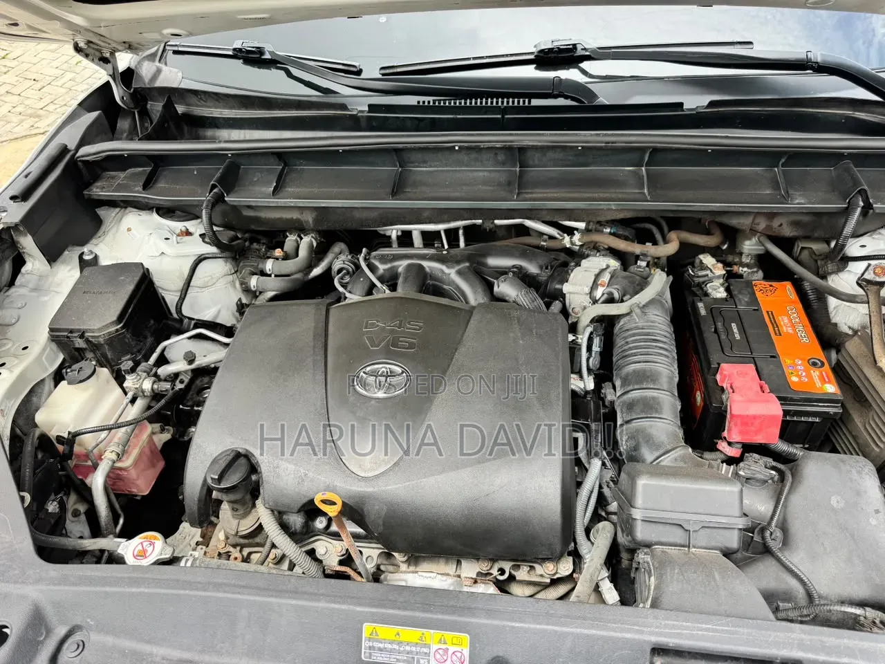 Toyota Highlander Platinum 2021 White