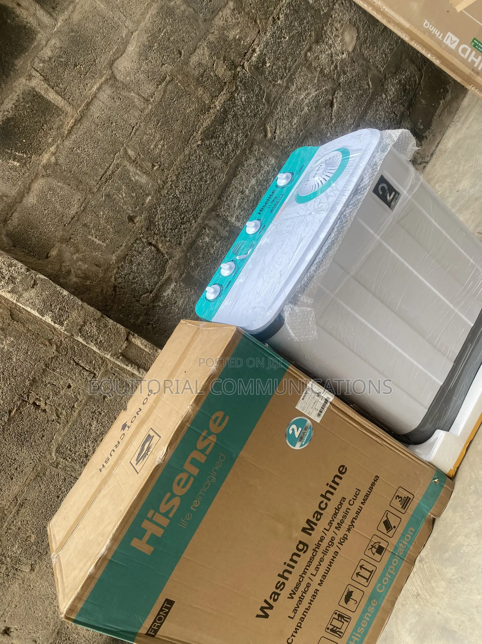 Hisense 11kg Laundry Appliance With Twin Tub