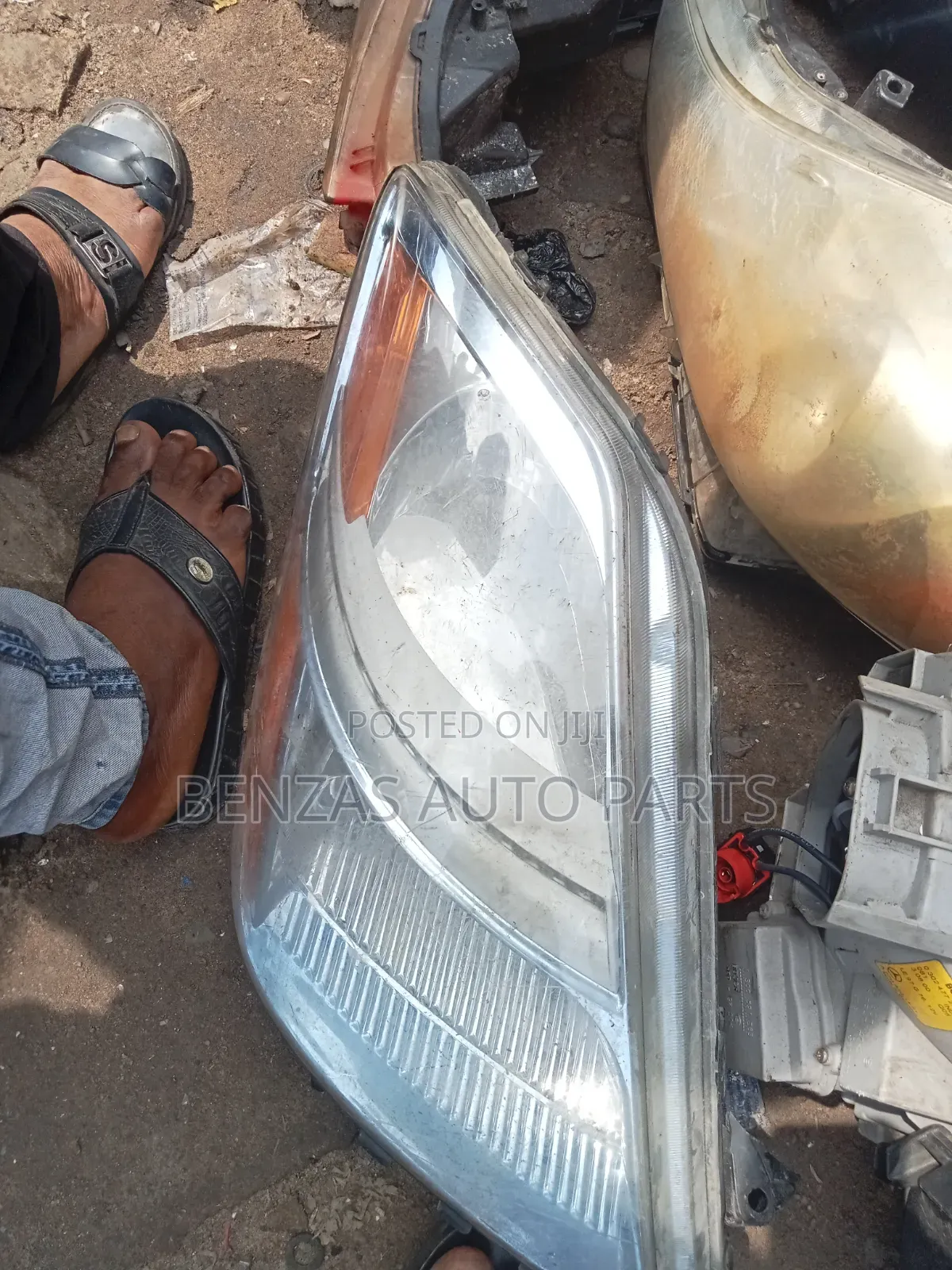 Toyota Prius Headlight