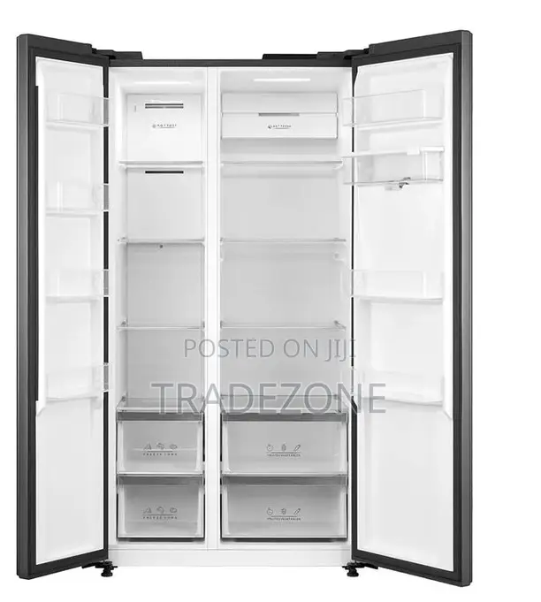 Midea 700L SBS SpaceMaster Refrigerator MDRS925FIU46D
