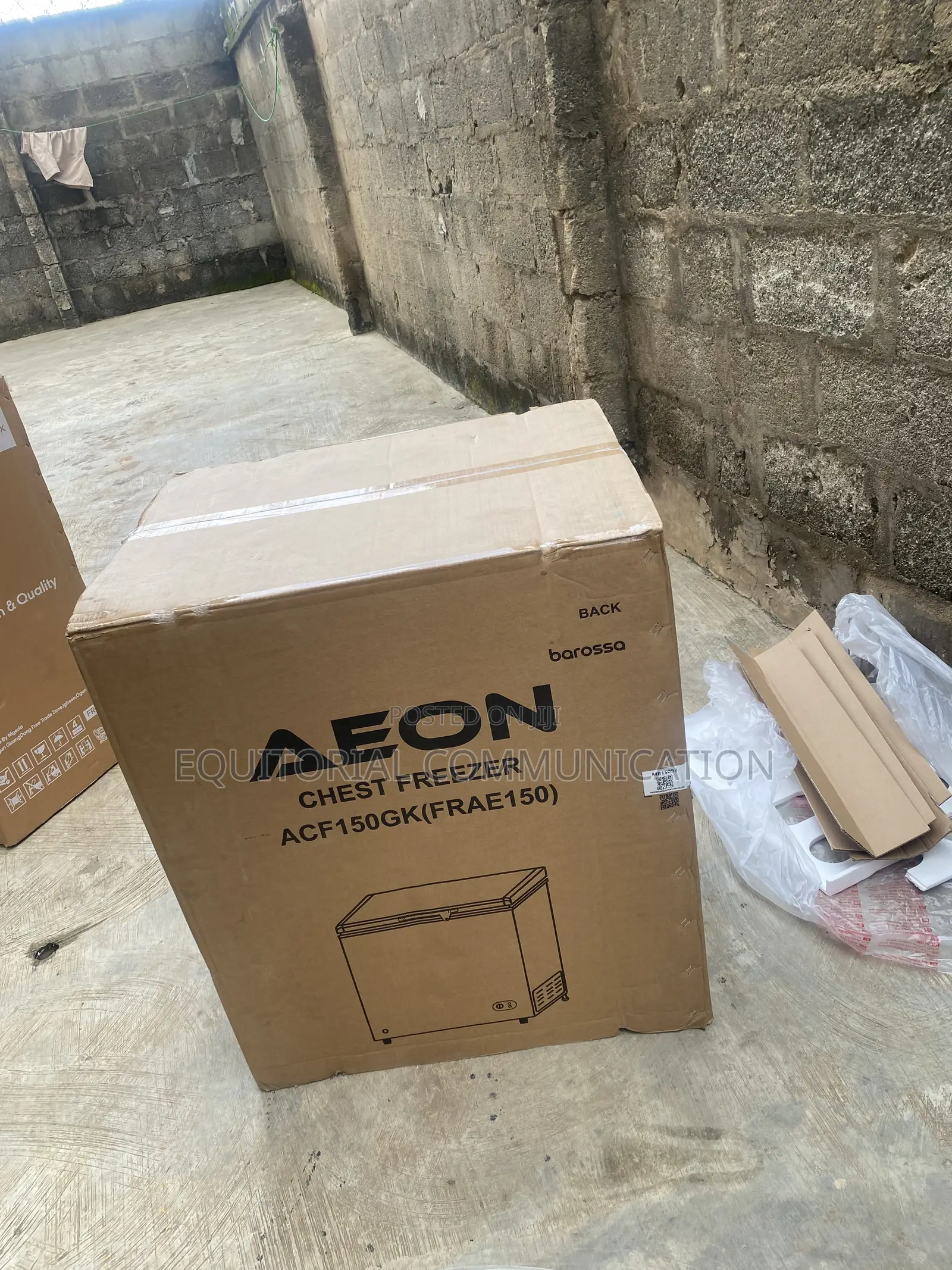 AEON ACF150GK 150L Food Freezing Appliance