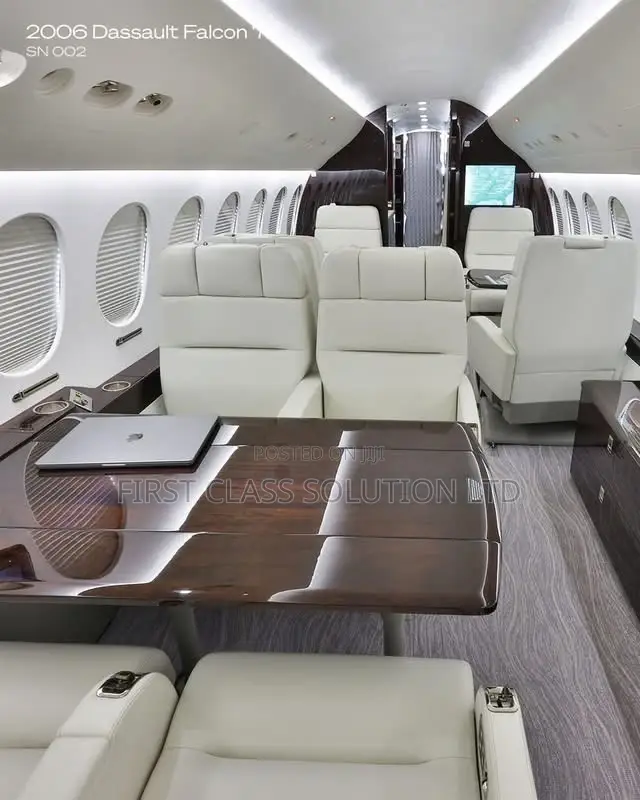 Dassault Falcon 7x Jet Available for Charter