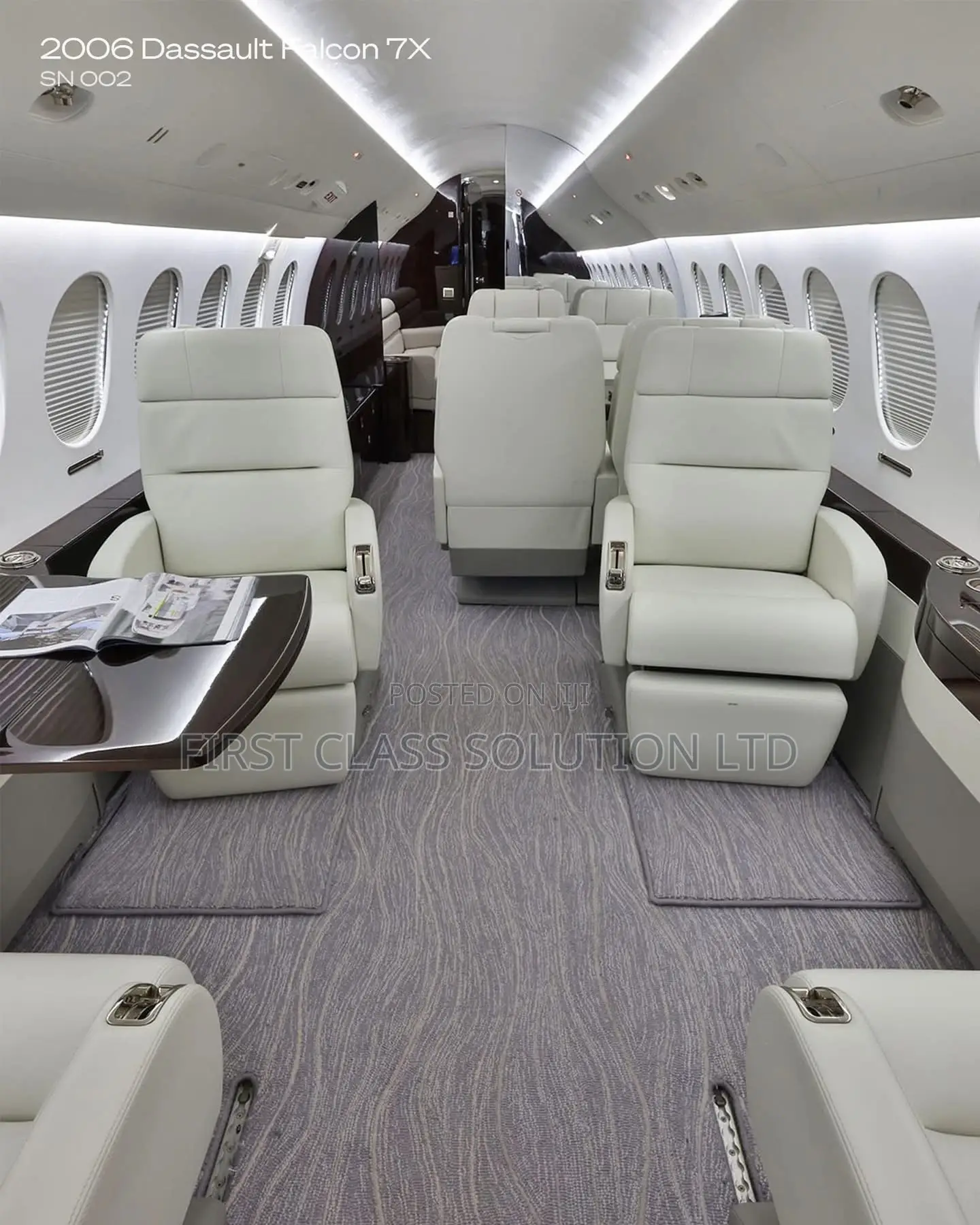 Dassault Falcon 7x Jet Available for Charter