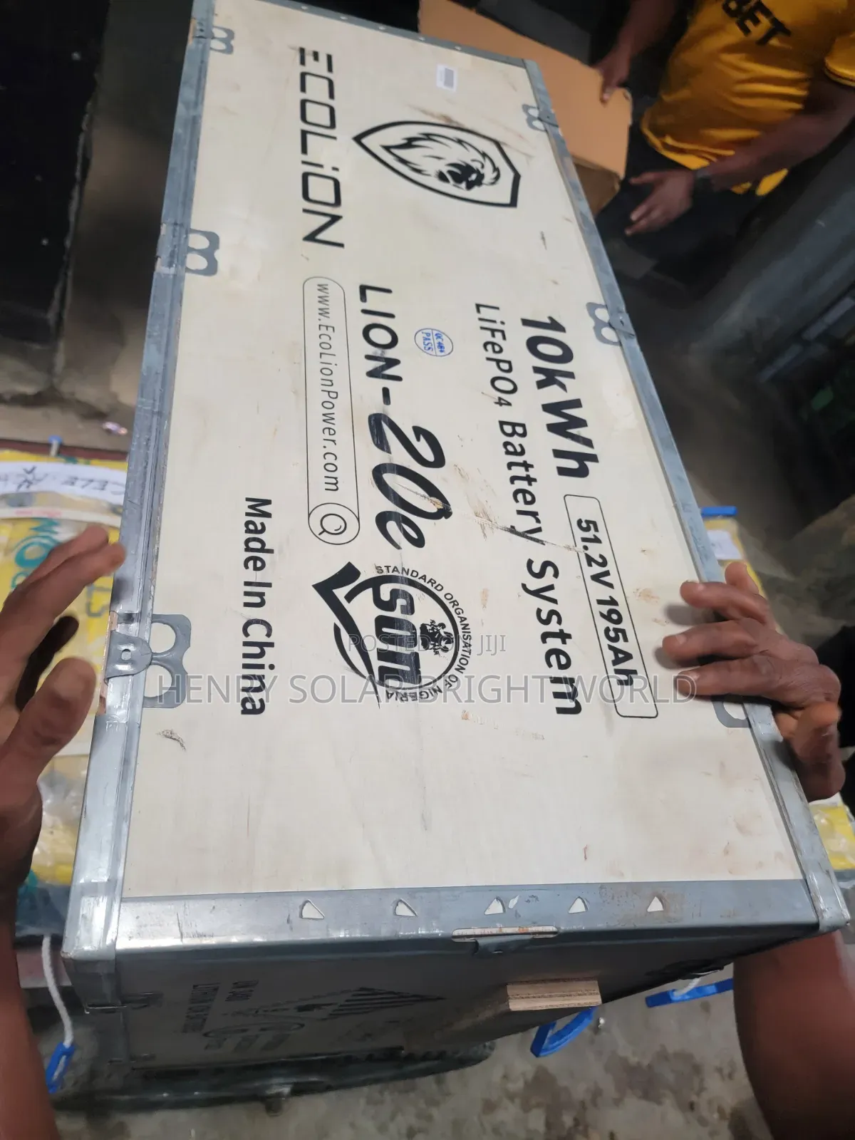 Ecolion 10kwh Lithium