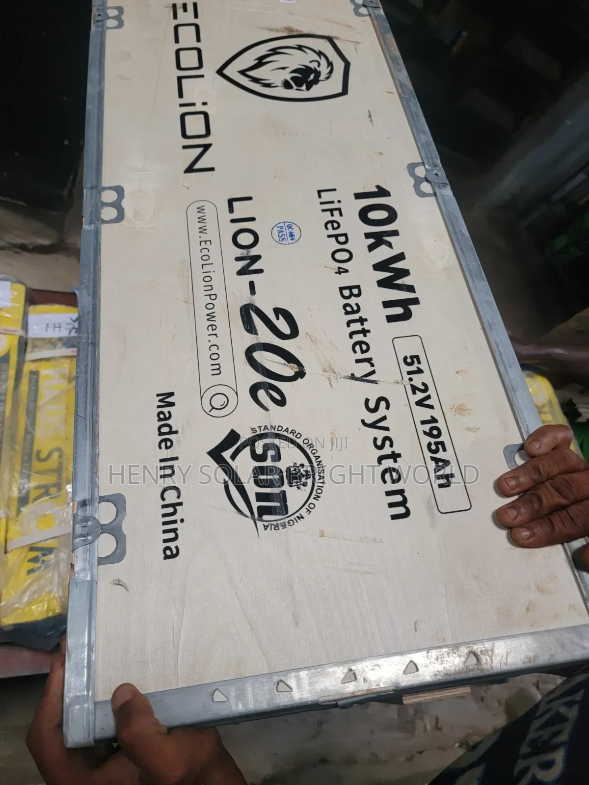 Ecolion 10kwh Lithium