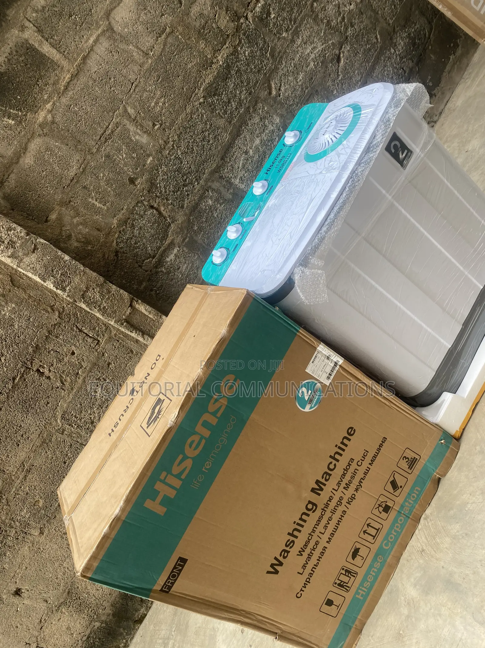 Hisense 11kg Manual Washer for Household Use