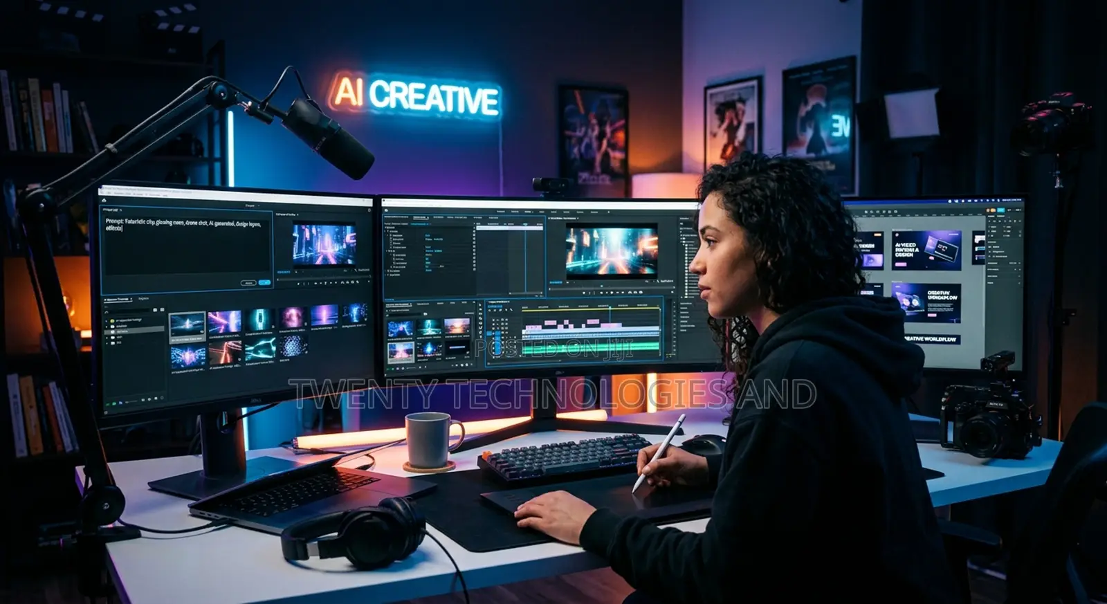 AI Video Creation and Video Editing and Design