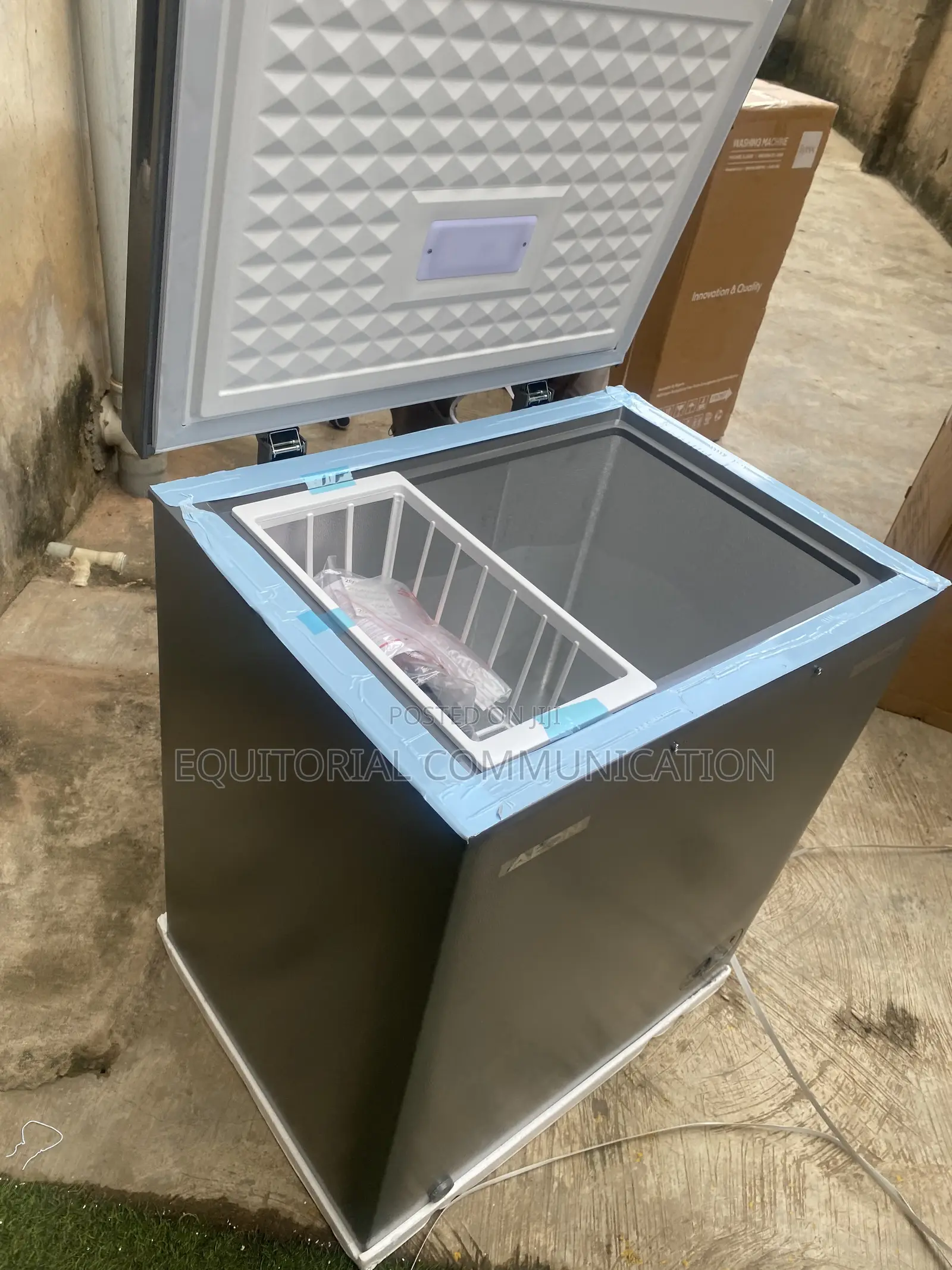 AEON Chest Freezer for Home Food Storage