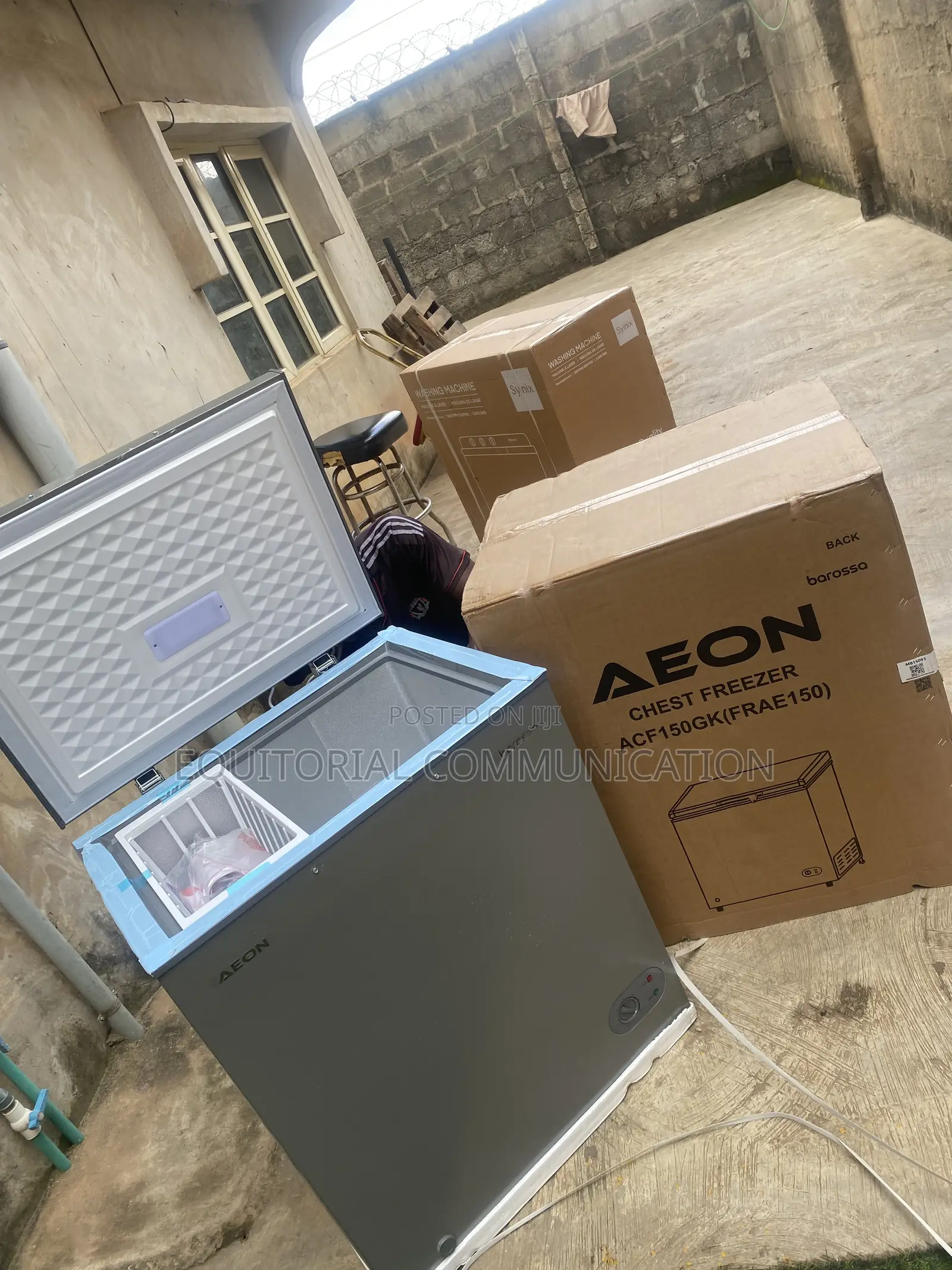 AEON ACF150GK 150L Frozen Food Storage Chest