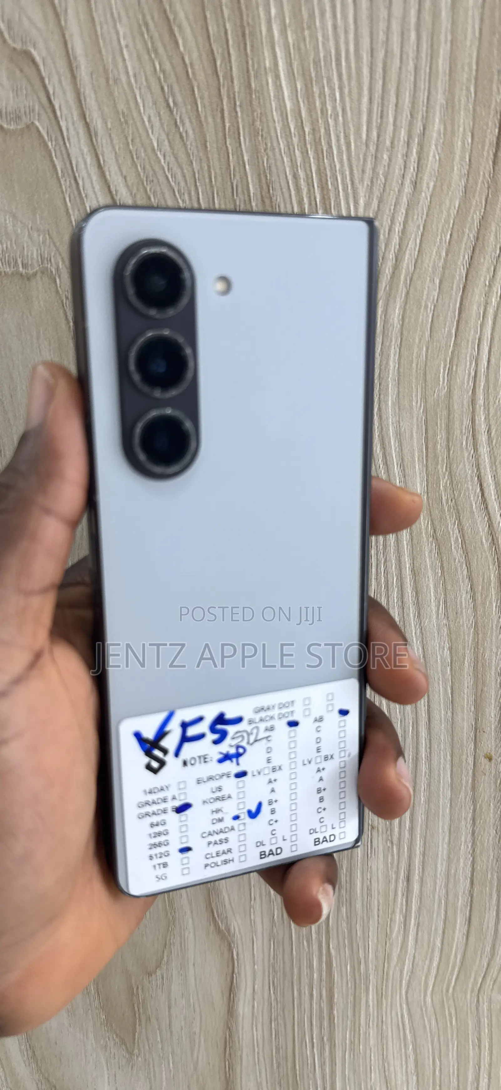 Samsung Galaxy Z Fold 5 512 GB Graphite