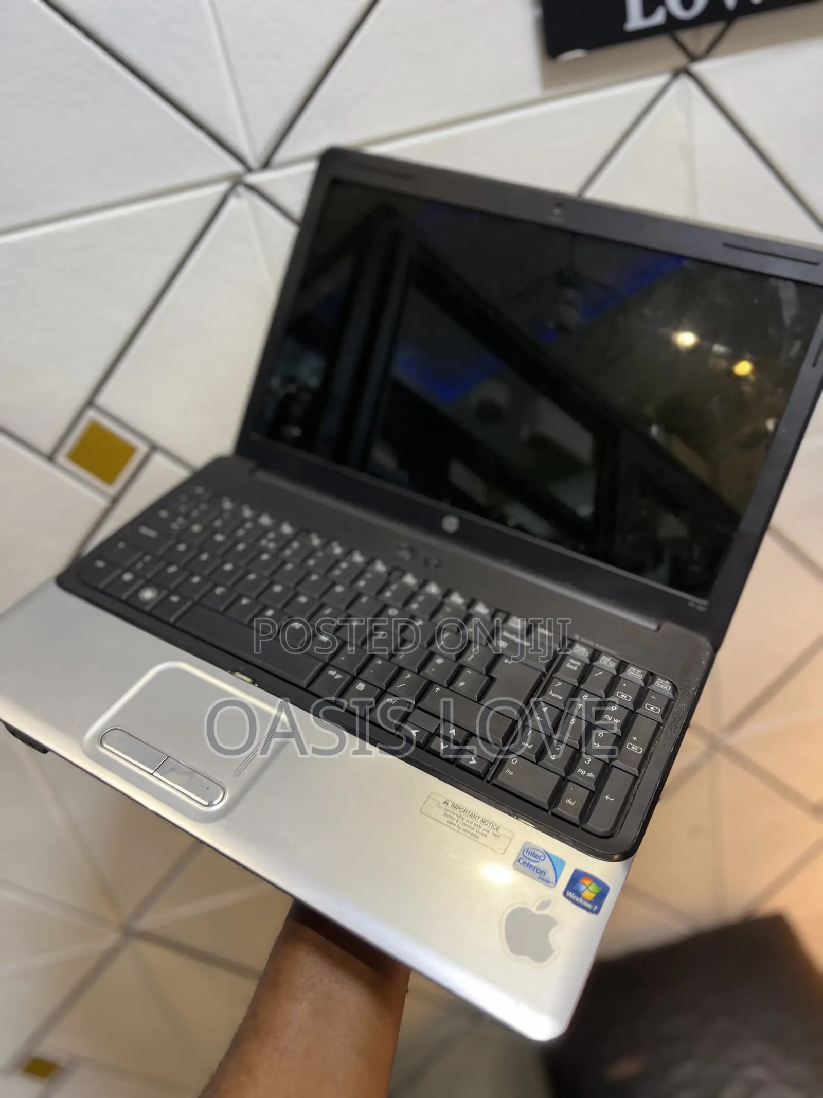 Laptop HP Compaq 420 4GB Intel Core 2 Duo HDD 250GB
