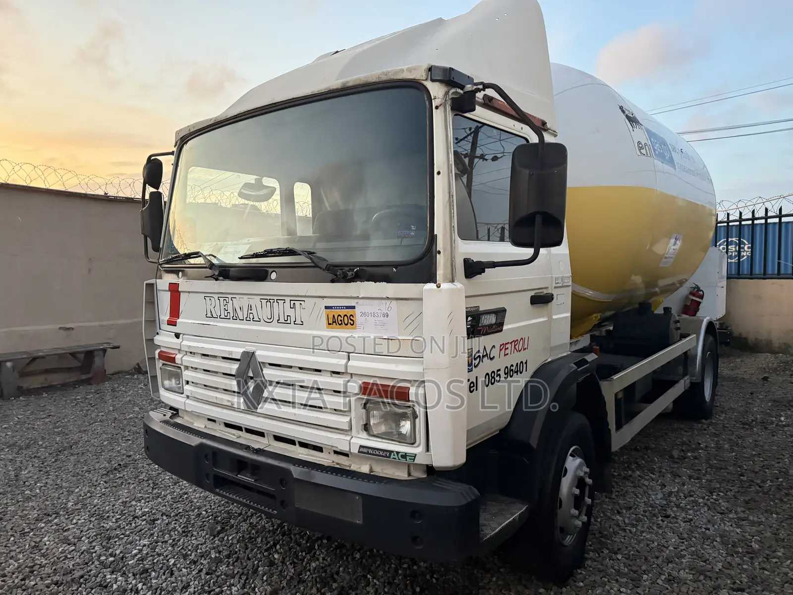 9MT Gas Truck LPG Bobtail Gas Tank
