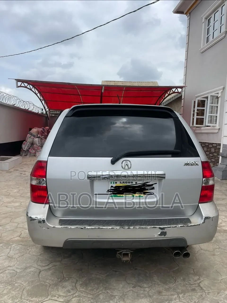 Acura MDX 2005 Silver