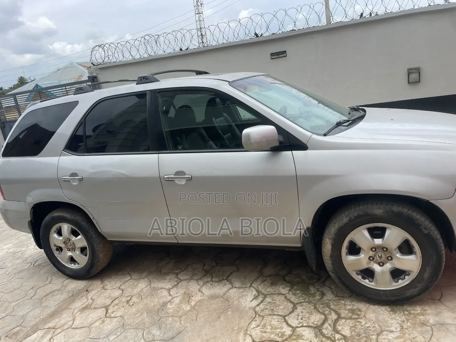 Acura MDX 2005 Silver