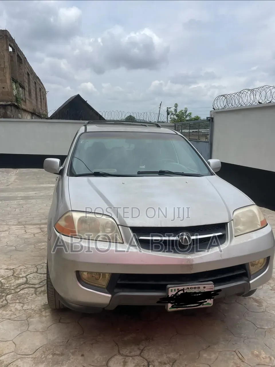 Acura MDX 2005 Silver