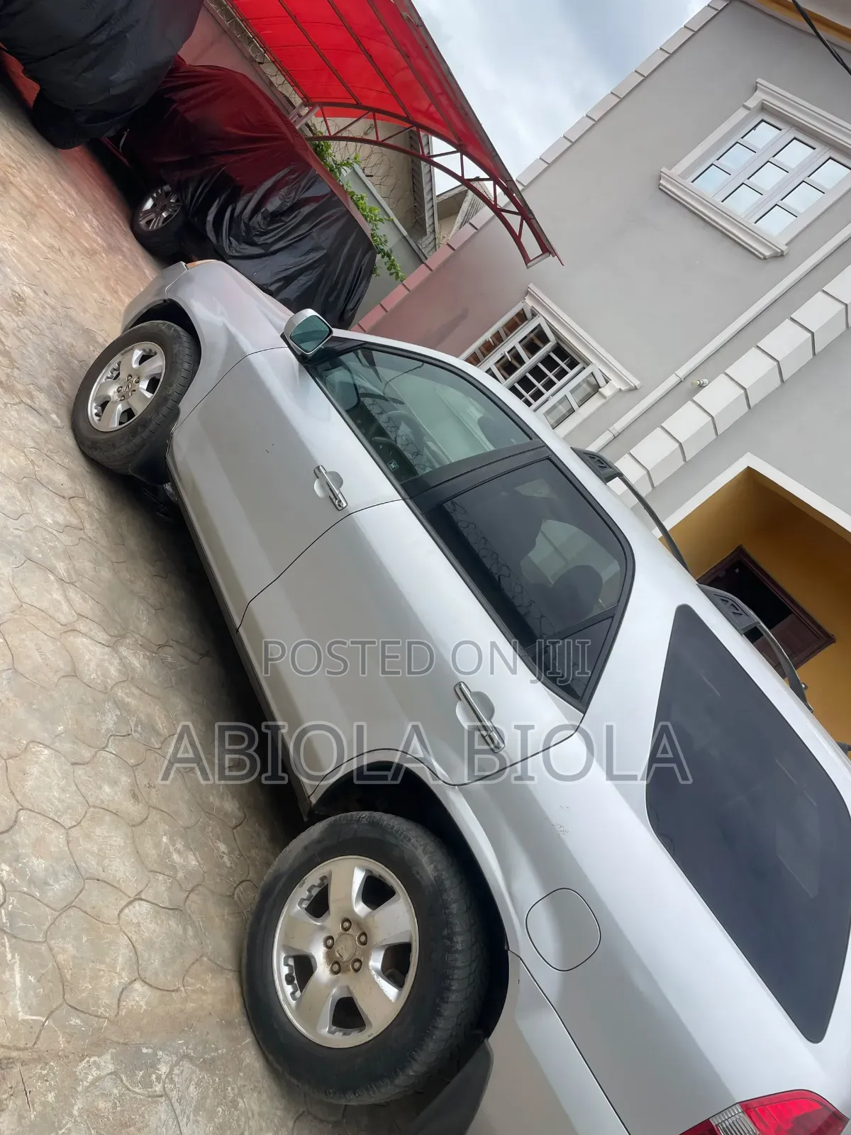 Acura MDX 2005 Silver