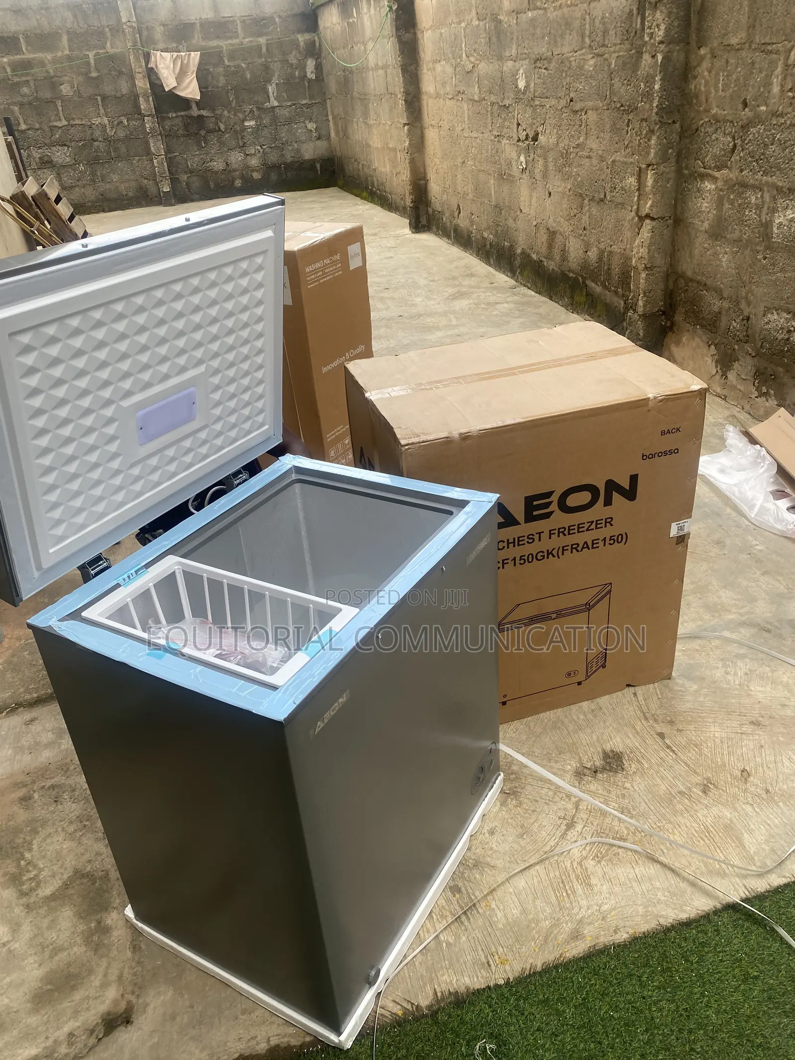 AEON Deep Freezer for Everyday Food Storage ACF150GK 150L