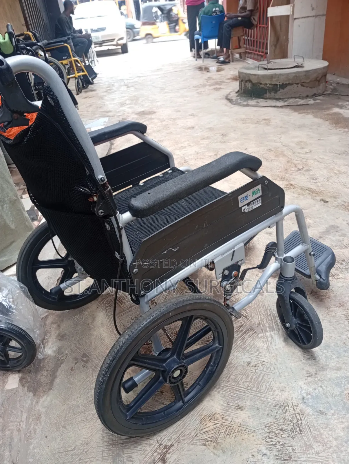 Wheelchair Tokunbo Small Wheels 2