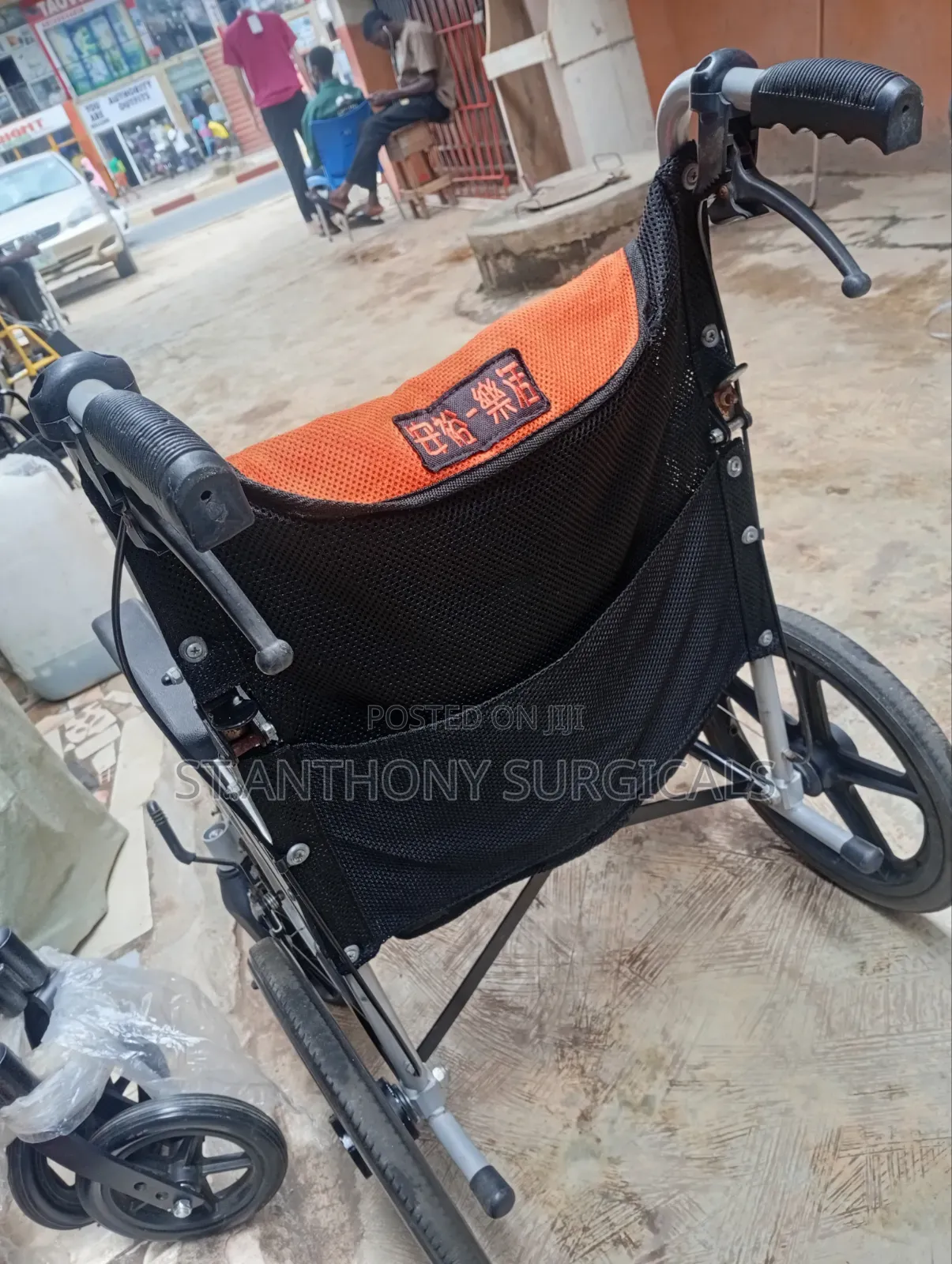 Wheelchair Tokunbo Small Wheels 2