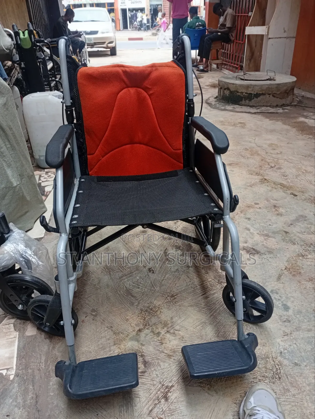 Wheelchair Tokunbo Small Wheels 2