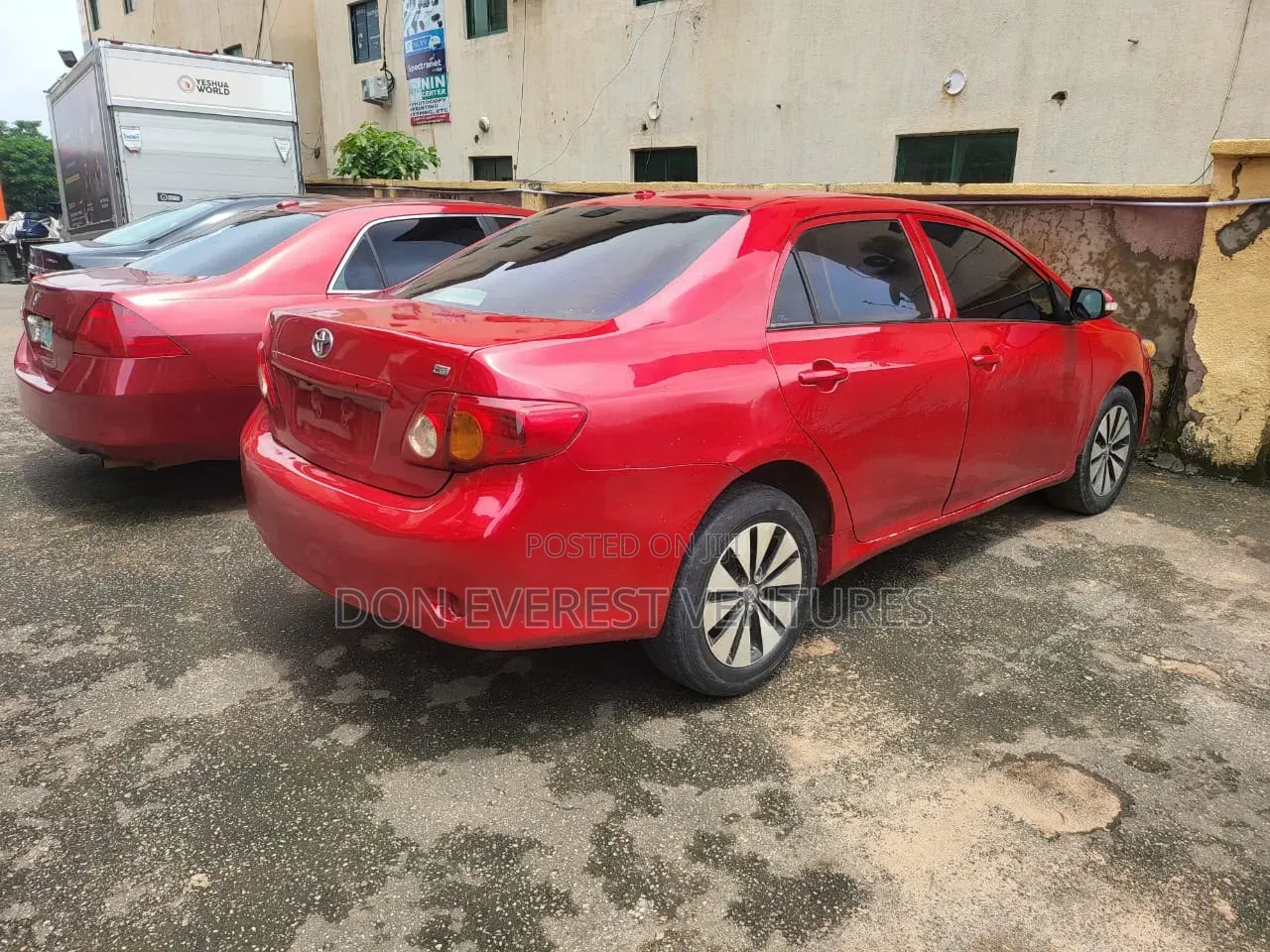 Toyota Corolla LE 4dr Sedan (1.8L 4cyl 4A) 2010 Red