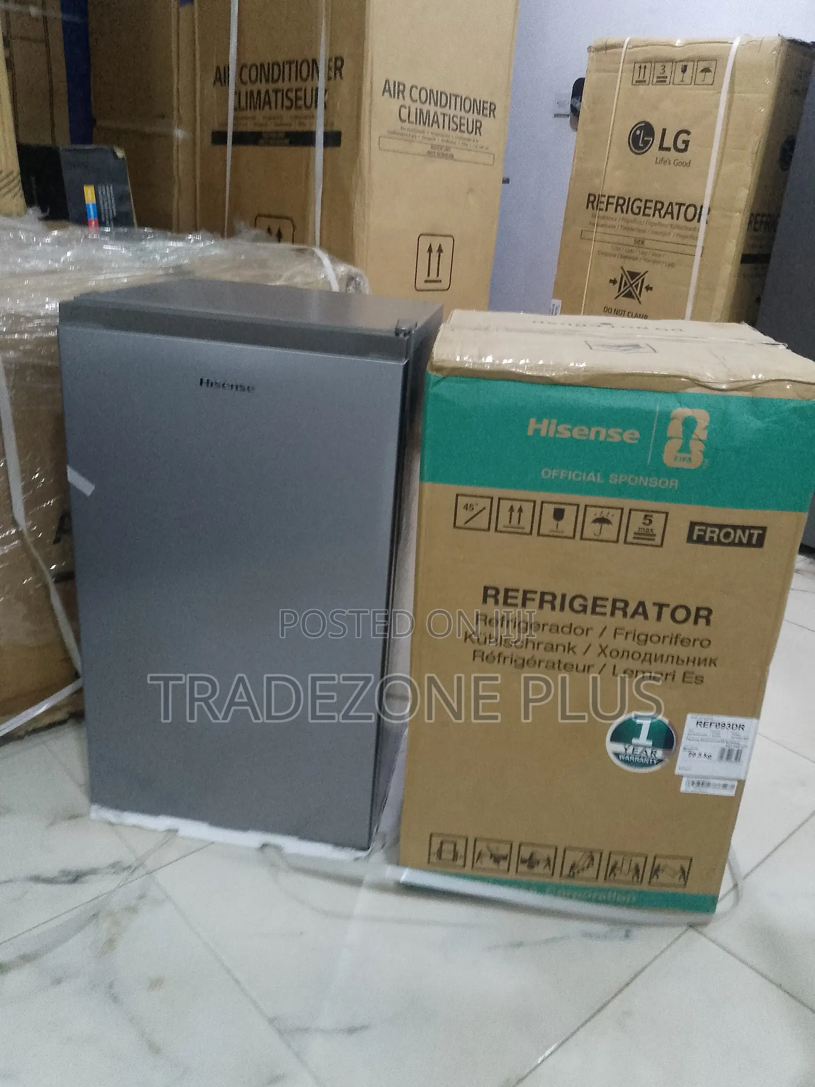 90L Hisense REF093DR Fridge – Ready to Buy